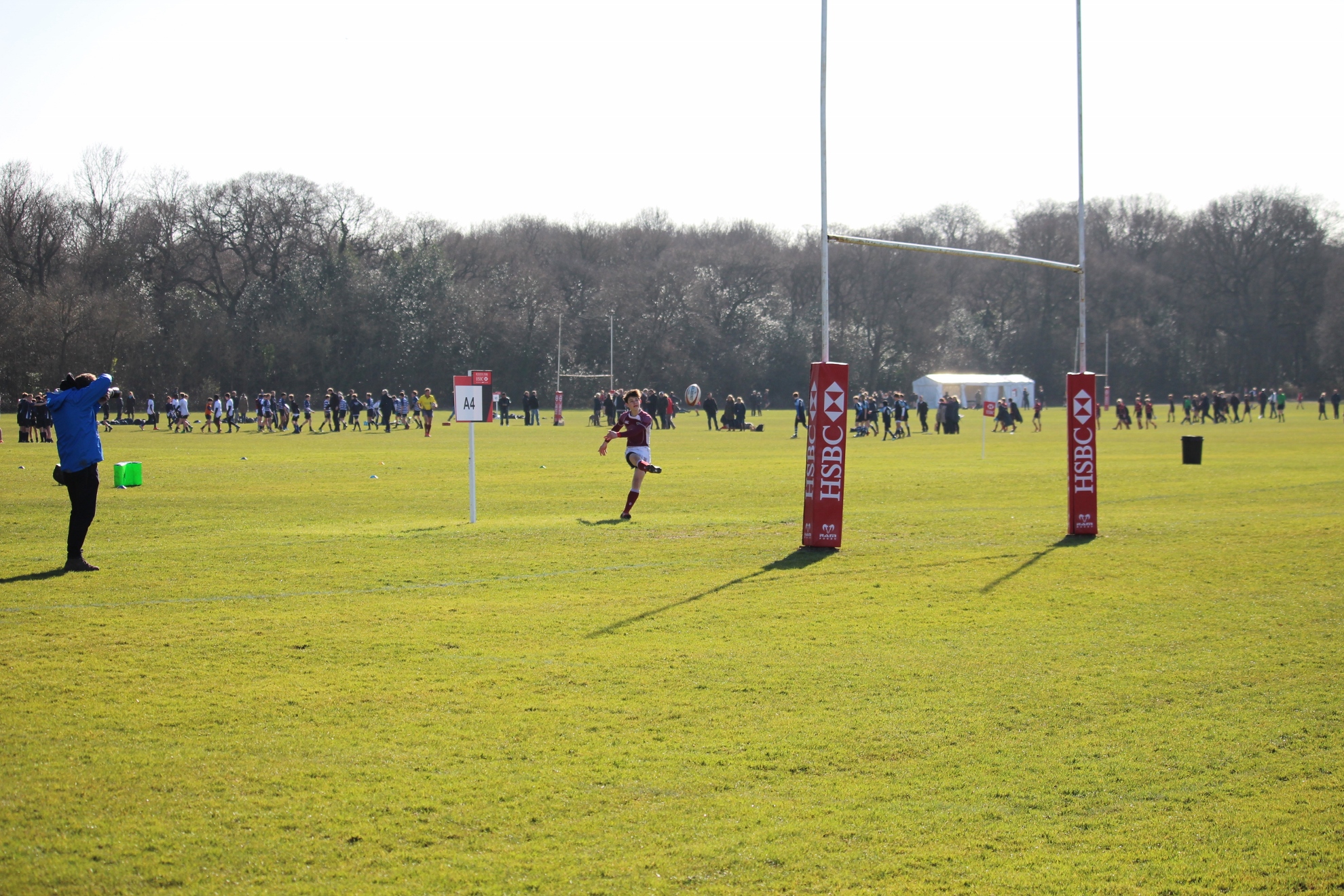 U13s at Rosslyn Park 7s Tournament, March 2016 (Runners-Up)